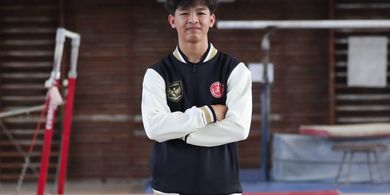 Dipersiapkan untuk SEA Games 2025, Pesenam Putra Indonesia Nomor Artistik, Naufal Takdir, Berpulang di Rusia