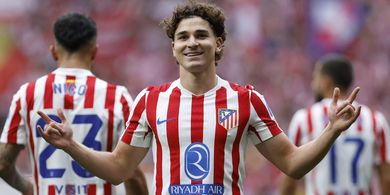 Hasil dan Klasemen Liga Spanyol - Real Madrid Dibantai Tetangga, Atletico Beri Jalan untuk Barca ke Puncak