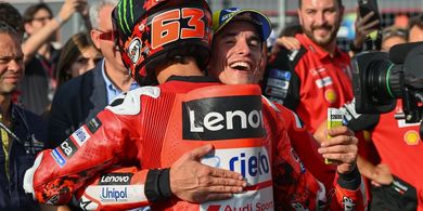 Getirnya Bagnaia Bukan Primadona Lagi karena Marquez, Bos Ducati Tetap Percaya