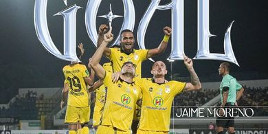 Hasil Championship - Striker Timnas Nikaragua Hattrick, Barito Putera Era Teco Pesta 5 Gol dan Masih 100 Persen Kemenangan