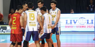 Rekap Livoli Divisi Utama 2025 - TNI AU Segel Final Four, Pasundan Turun Kasta 2 Tahun setelah Juara