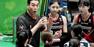 Tahun Lalu bareng Megawati Capai Final, Red Sparks Gagal Lolos Fase Grup KOVO Cup 2025, Pink Spiders Senasib