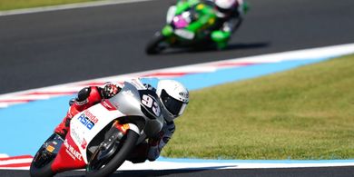 Starting Grid Moto3 Indonesia 2025 - Arbi Hadapi Ujian Besar, tapi Ada Kabar Positif untuk Veda