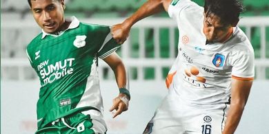 Hasil Championship - PSMS Medan Tumbangkan Sumsel United