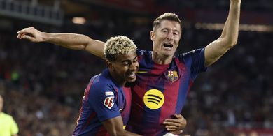 Berburu Pemain Veteran Jadi Hobi, AC Milan Lirik Robert Lewandowski