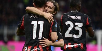 AC Milan Gasak Napoli, Rabiot Heran dengan Modric: Beneran Umurnya 40 Tahun?