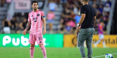Inter Miami Terbantai, Messi Frustrasi Langsung Bablas ke Ruang Ganti, Sempat Adu Argumen dengan Mascherano