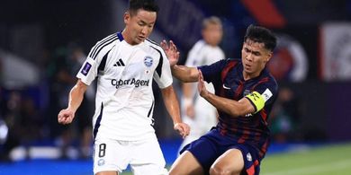 Laga Pertama Johor Darul Ta'zim usai Sanksi 3 Pemain Naturalisasi Bodong, Gagal Menang Lawan Klub Jepang di Liga Champions Asia