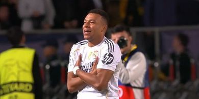 Hasil Liga Champions - Panggil Mbappe si Raja Penalti, Real Madrid Curi 3 Poin usai Tempuh Perjalanan Nyaris 7 Ribu Kilometer