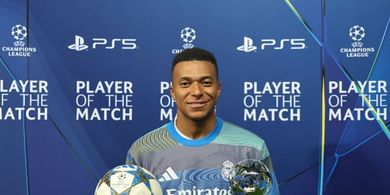 Mbappe Samai Rekor Benzema di Liga Champions, tapi Baru Setengah Perjalanan untuk Setara Messi-Ronaldo
