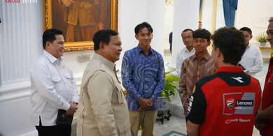 Presiden Prabowo Bakar Motivasi Para Pemain Timnas Indonesia Jelang Jumpa Arab Saudi: Berikan yang Terbaik