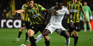 Vinicius Ngambek Usai Real Madrid Pesta Gol di Liga Champions, Ngeloyor Sendirian ke Ruang Ganti