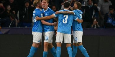 Hasil Lengkap Liga Champions - Striker Buangan Man United Jadi Juru Selamat Napoli, Juventus Dibikin Apes Sang Mantan