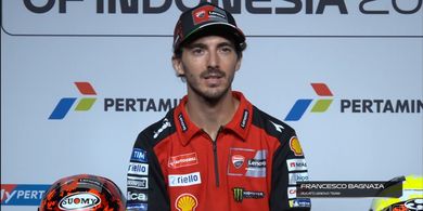 MotoGP Indonesia 2025 - Muak Dipermainkan, Bagnaia Jawab dengan Nada Tegas soal Jajal Motor Morbidelli