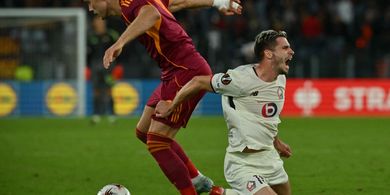 Calvin Verdonk Bikin Roma Torehkan Sejarah Hitam di Liga Europa