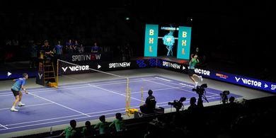 BDMNTN-XL 2025 - Viktor Axelsen Dominasi Penuh atas Anthony Ginting