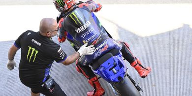 Fabio Quartararo dan Marc Marquez Kompak Meroket pada Pemanasan MotoGP Indonesia 2025