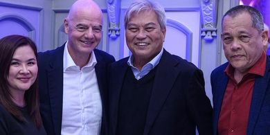 Presiden FIFA Foto bareng Datuk Hamidin Tak Berarti Apa-apa, Malaysia Belum Ajukan Banding usai Seminggu Disanksi