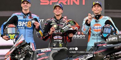 MotoGP Indonesia 2025 - Sprint Berkesan di Mandalika, Terharunya Fernandez usai Podium Perdana di Kelas Premier