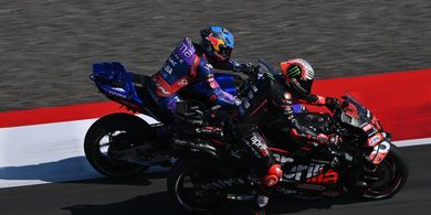 Kualifikasi MotoGP Indonesia 2025 - Kata Bezzecchi usai Catatkan Rekor Baru Sirkuit Mandalika