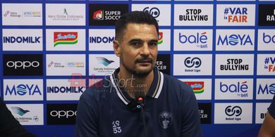Dipecat Persija Jakarta, Carlos Pena Bawa Persita Kangkangi Macan Kemayoran Jadi Runner-up Super League 2025/26