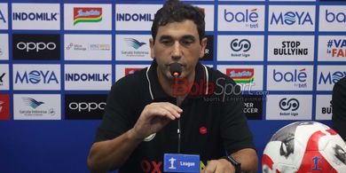 Eduardo Almeida Bantah Dipecat Andre Rosiade dari Semen Padang, Bukan Ofisial Resmi Klub