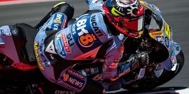 Kualifikasi MotoGP Indonesia 2025 - Ducati Digendong Rookie, Aldeguer Jawab Alasan Kenapa Bisa Lebih Cepat