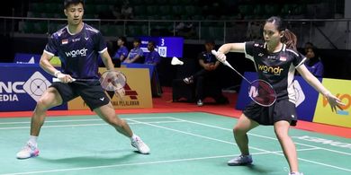 Hasil Al Ain Masters 2025 - Dejan/Bernadine Tembus Final, Gelar Ganda Campuran Milik Indonesia