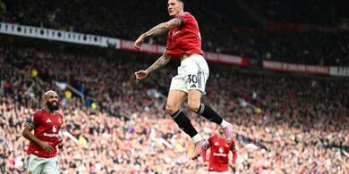 Hasil Liga Inggris - Sesko Belum Berhenti Nyekor, Man United Menang Mutlak di Old Trafford