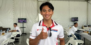Moto2 Indonesia 2025 - Mario Aji Ungkap Penyebab Terjatuh, Ada Kisah Mirip Marc Marquez