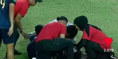 Update Kondisi Pemain Persikad yang Kolaps dan Kejang, PSSI Kecam Pemain yang Sengaja Cederai Lawan