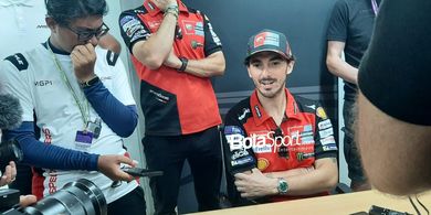 MotoGP Indonesia 2025 - Nasib Berubah dalam Sepekan, Bagnaia: Saya Frustrasi Minggu Lalu Menang, Sekarang Finis Terakhir