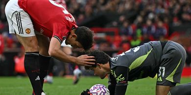Lakoni Debut Gemilang, Junior Courtois Diduga Kiper Legendaris Man United yang Sedang Menyamar