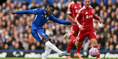 Hasil Liga Inggris - Pelatih Marah, Bocah Ajaib Chelsea Bikin Liverpool Tumbang di London