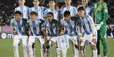 Hasil Piala Dunia U-20 2025 - Keok dari Argentina, Italia Ditolong Australia ke 16 Besar 