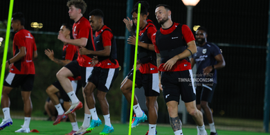 18 Pemain Timnas Indonesia Sudah Latihan di Arab Saudi, Skuad Irak Baru Berangkat Besok