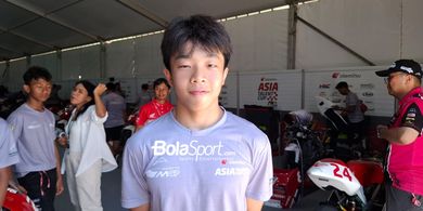 Asia Talent Cup 2025 - Terlibat Insiden dengan Rekan Sendiri, Davino Britani Ingin Tiru Comeback Marc Marquez