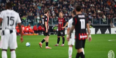 Para Pemain Sebel AC Milan Cuma Imbang Tanpa Gol Lawan Juventus