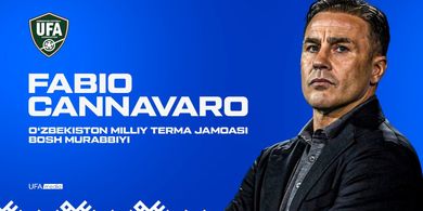 Fabio Cannavaro Resmi Pimpin Uzbekistan di Piala Dunia 2026, Langsung Bawa Sepeda untuk Keliling Negeri