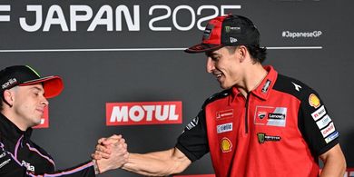 Begitu Besar Perasaan Bersalah Bezzecchi sampai Tiga Kali Minta Maaf ke Marc Marquez