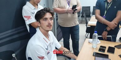MotoGP Indonesia 2025 - Podium Digagalkan Acosta, Luca Marini Kirim Sinyal Motor Honda Kompetitif Lagi