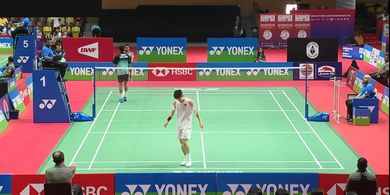 Hasil Suhandinata Cup 2025 - Musuh Ubed Menang Kilat dalam 6 Menit, China Sapu Inggris