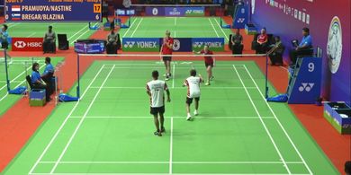 Jadwal Suhandinata Cup 2025 - Indonesia vs Hong Kong, Duel Penentuan Juara Grup