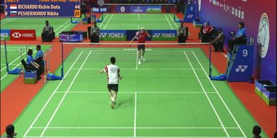 Hasil Suhandinata Cup 2025 - Richie Dapat Perlawanan Alot, Indonesia Menang 2 Gim Langsung atas Slovenia