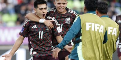 Hasil Piala Dunia U-20 2025 - Wonderkid 16 Tahun Bersinar Lagi, Meksiko Siap-siap Tantang Argentina