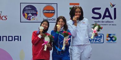 Sabet 4 Medali dan Ukir Rekor Asia, Indonesia Gemilang pada Kejuaraan Dunia Para Atletik 2025