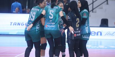 Final Four Livoli Divisi Utama 2025 - Kekuatan O2C Rajawali Pincang usai 6 Pemain Absen
