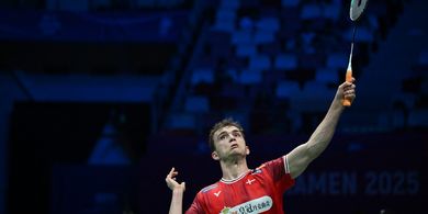 Hasil Arctic Open 2025 - Junior Viktor Axelsen Hancur sebelum Perempat Final Lewat Pembataian 38 Menit
