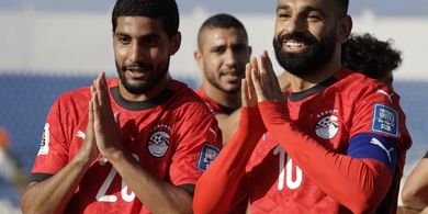 Rekap Zona Afrika - Mesir Lolos ke Piala Dunia 2026, Tanjung Verde dan Ghana Tunda Asa
