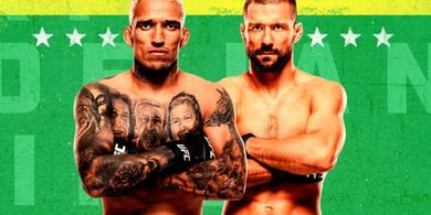 UFC Rio - Nama Charles Oliveira Terlalu Besar, Mateusz Gamrot Tak Peduli Bahaya